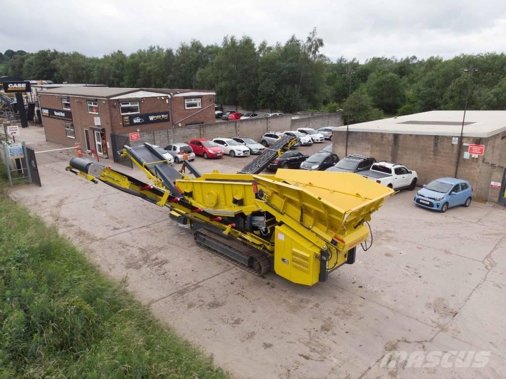 Keestrack K5 Iseliikuvad sõelad