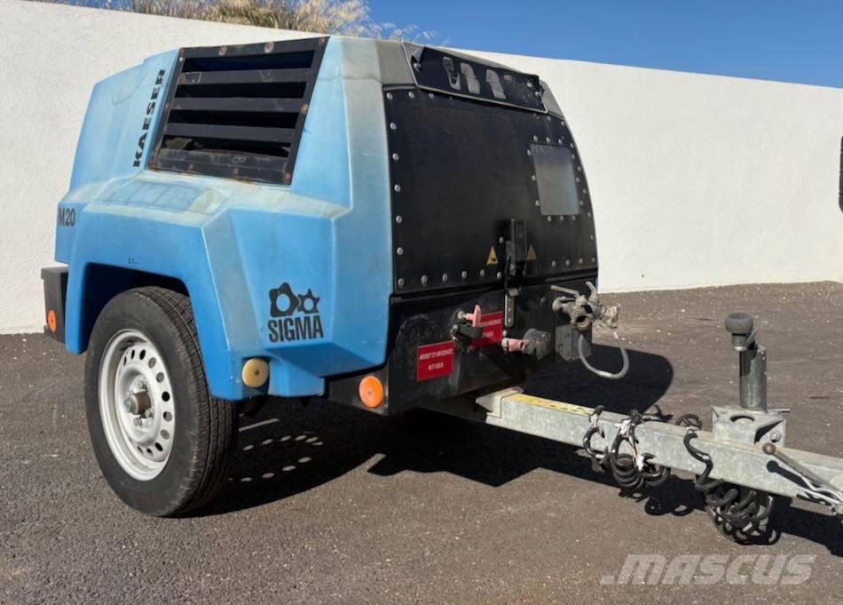 Kaeser M 20 Kompressorid