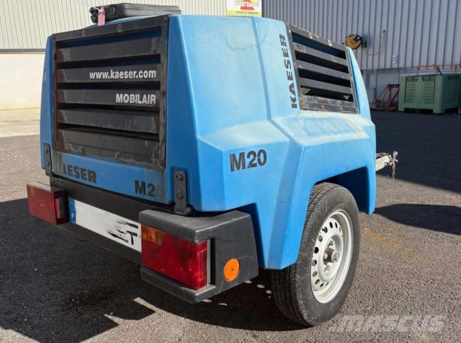 Kaeser M 20 Kompressorid