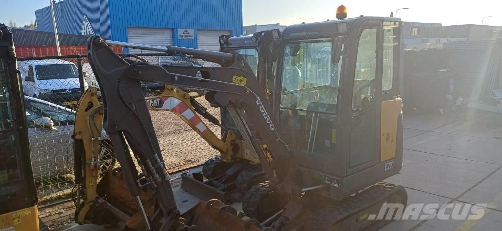 Volvo EC 20 D Miniekskavaatorid < 7 t