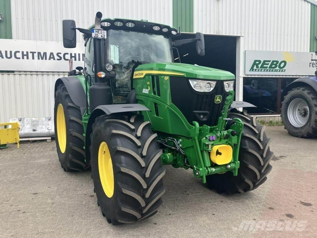 John Deere 6R215 Traktorid