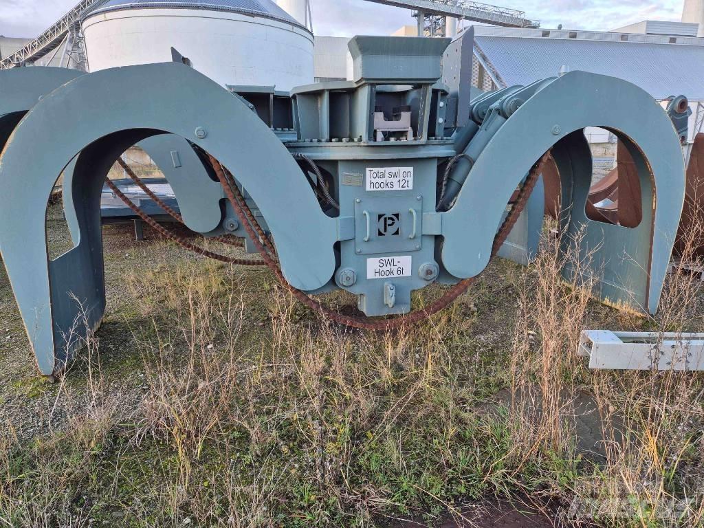  SMAG HHG3500.36-K Port material handlers