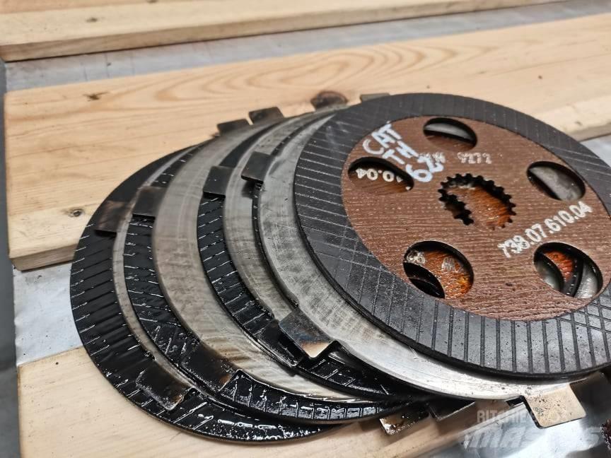 CAT TH 82 brake Pidurid
