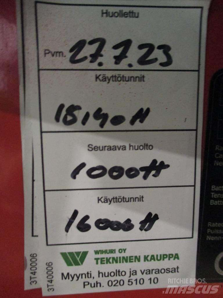 Linde R 16 HD Lükandmastiga tõstukid