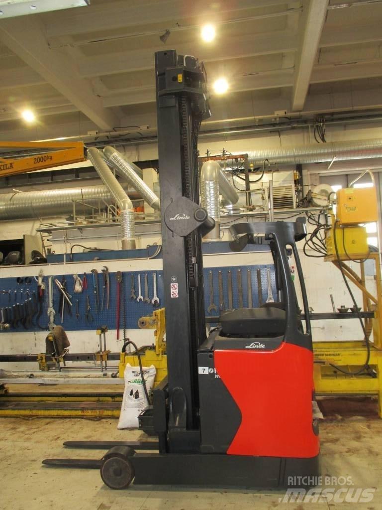 Linde R 16 HD Lükandmastiga tõstukid