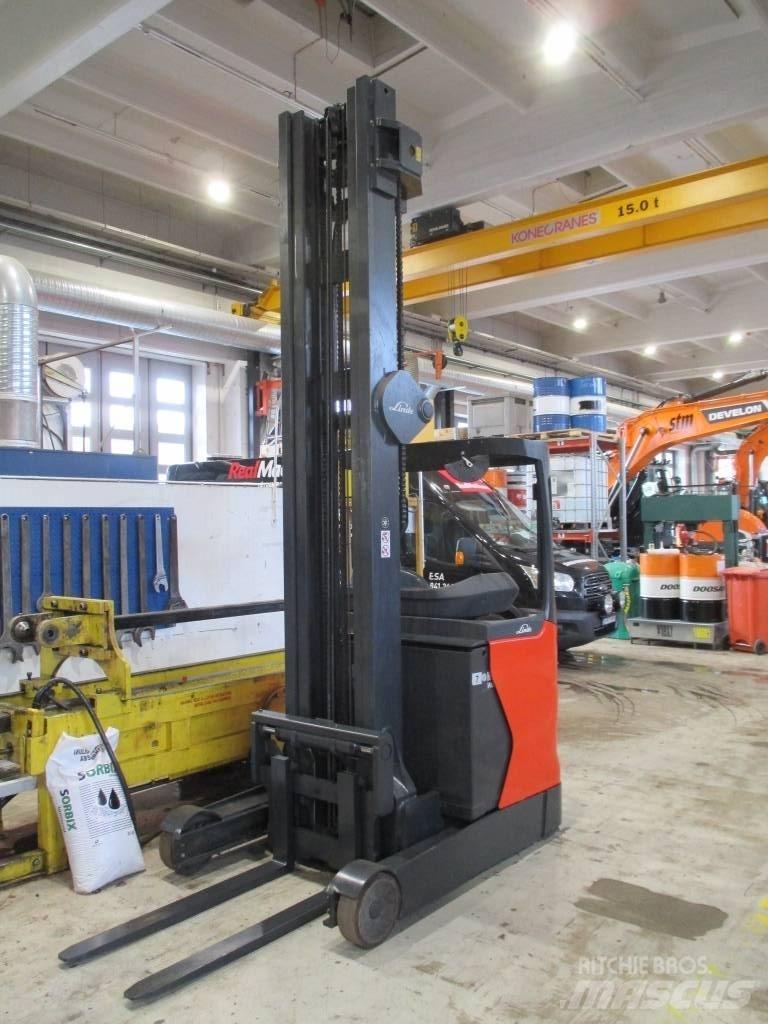 Linde R 16 HD Lükandmastiga tõstukid