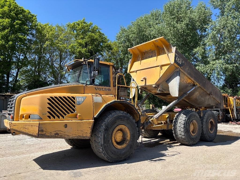 Volvo a35d Liigendraamiga pinnaseveokid