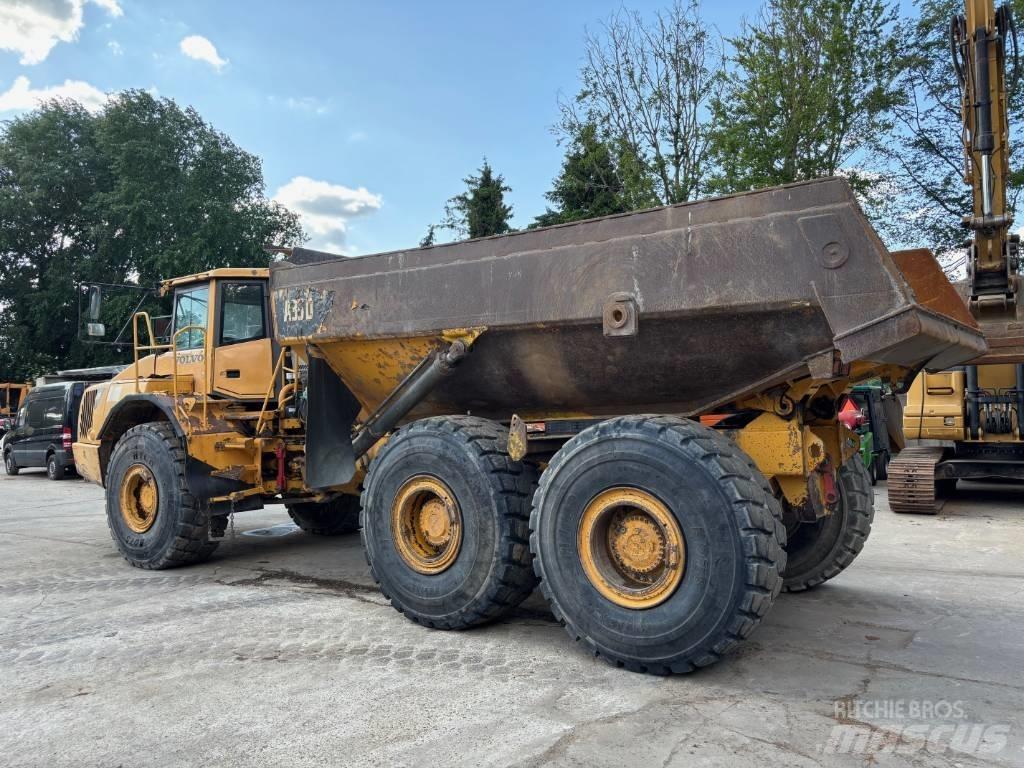 Volvo a35d Liigendraamiga pinnaseveokid