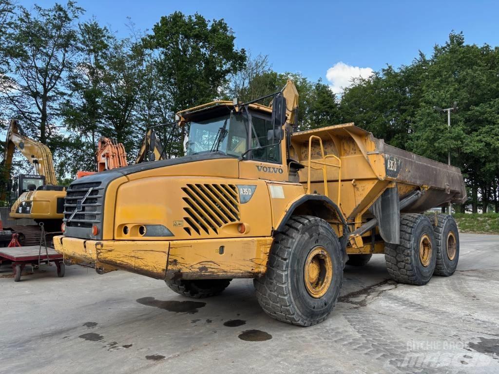 Volvo a35d Liigendraamiga pinnaseveokid