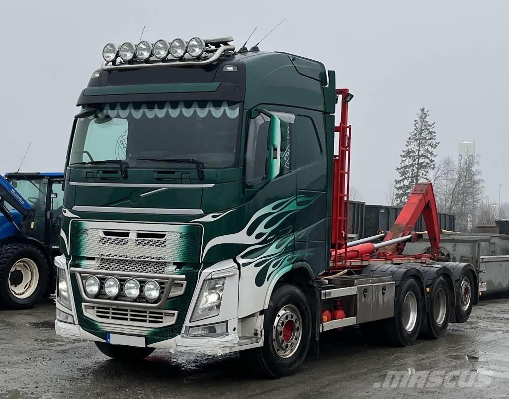 Volvo FH 540 Konksliftveokid