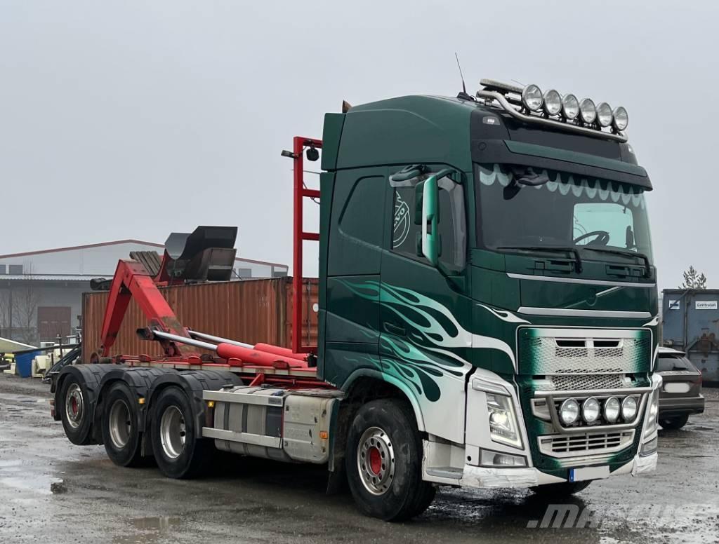 Volvo FH 540 Konksliftveokid