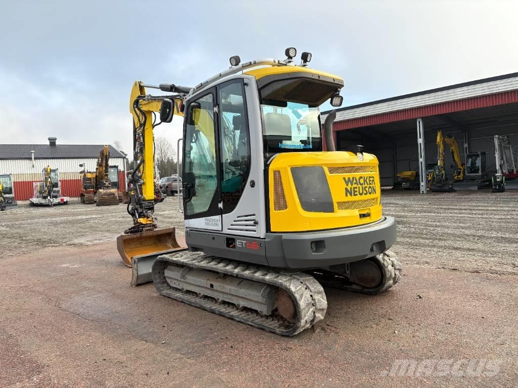 Wacker Neuson ET65 Miniekskavaatorid < 7 t
