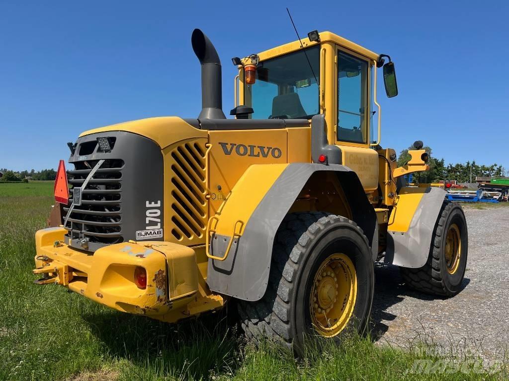 Volvo L 70 E Rataslaadurid