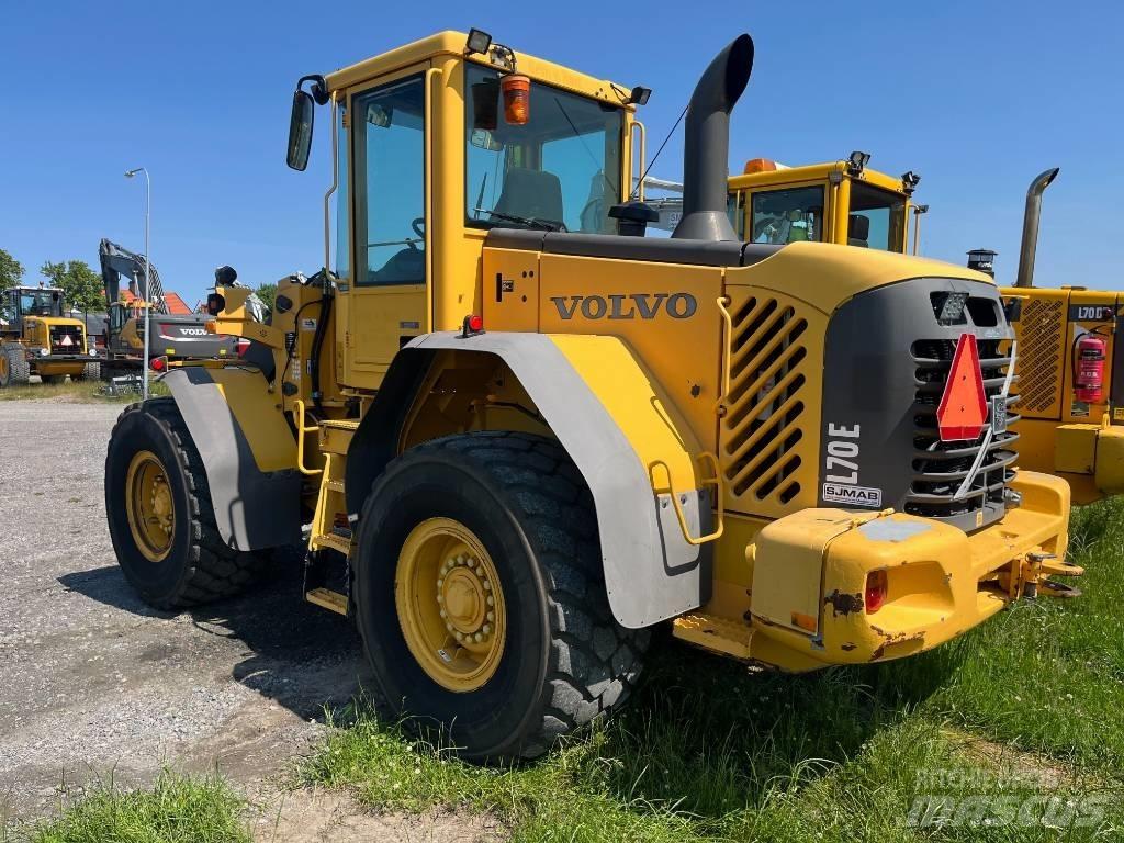 Volvo L 70 E Rataslaadurid