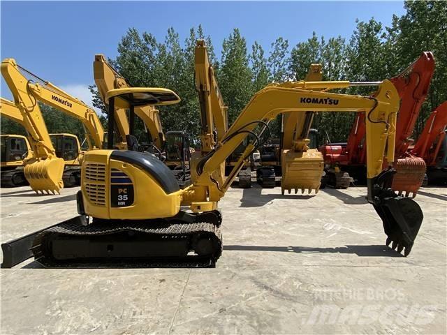 Komatsu PC35MR Miniekskavaatorid < 7 t
