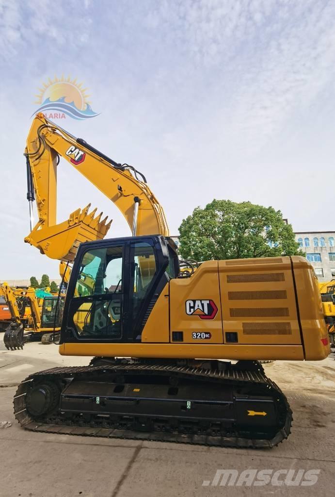 CAT 320 GC Roomikekskavaatorid