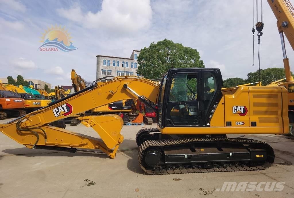 CAT 320 GC Roomikekskavaatorid