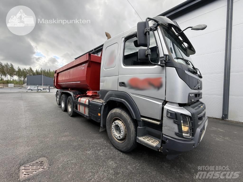 Volvo FMX 470 Kallurid