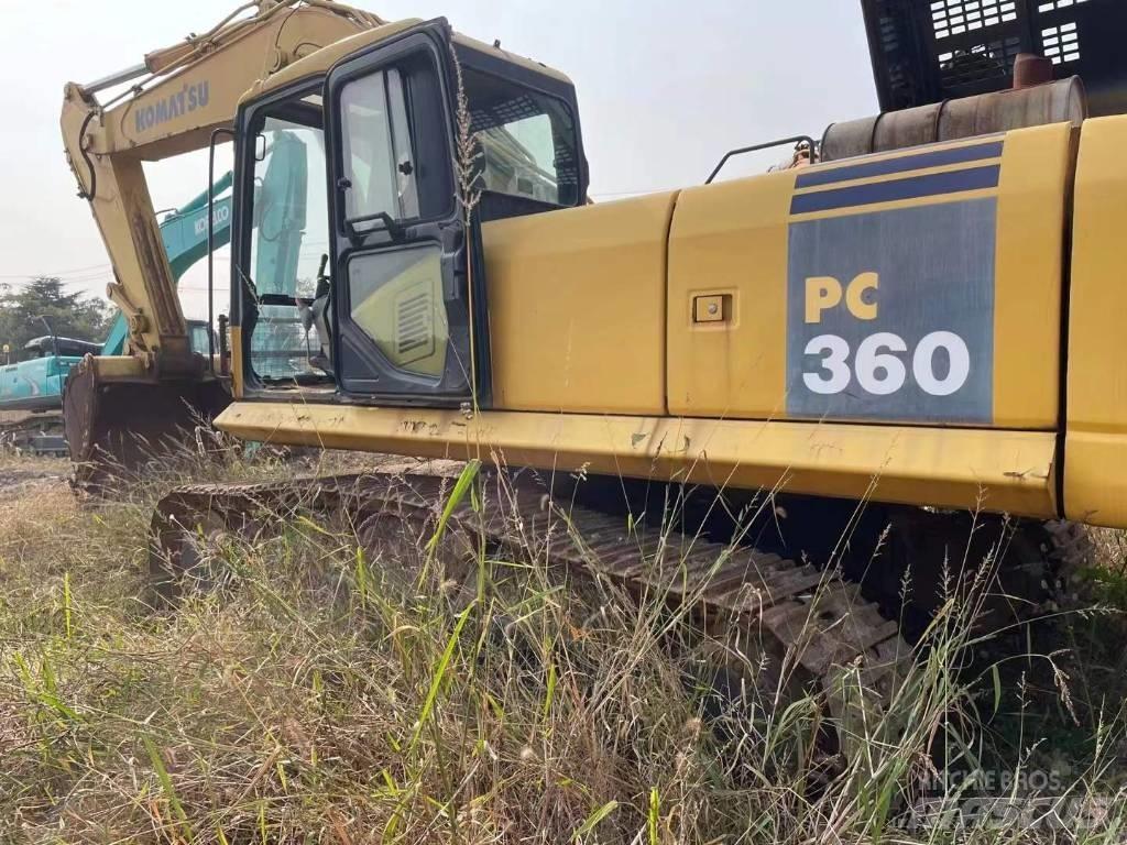 Komatsu PC 360 Roomikekskavaatorid