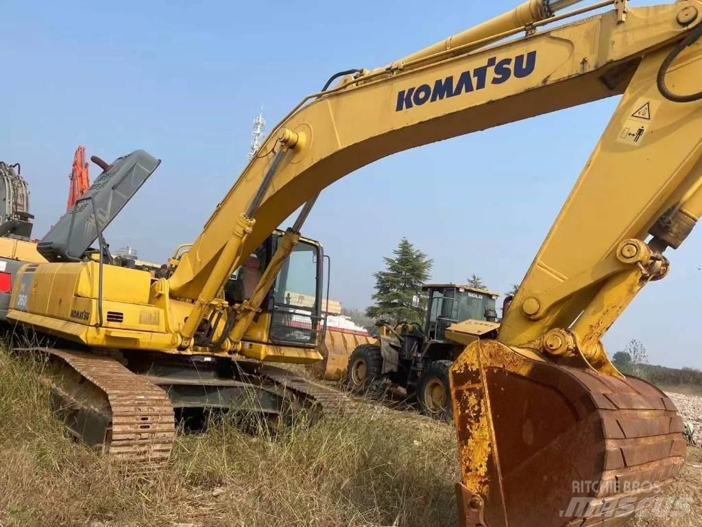 Komatsu PC 360 Roomikekskavaatorid