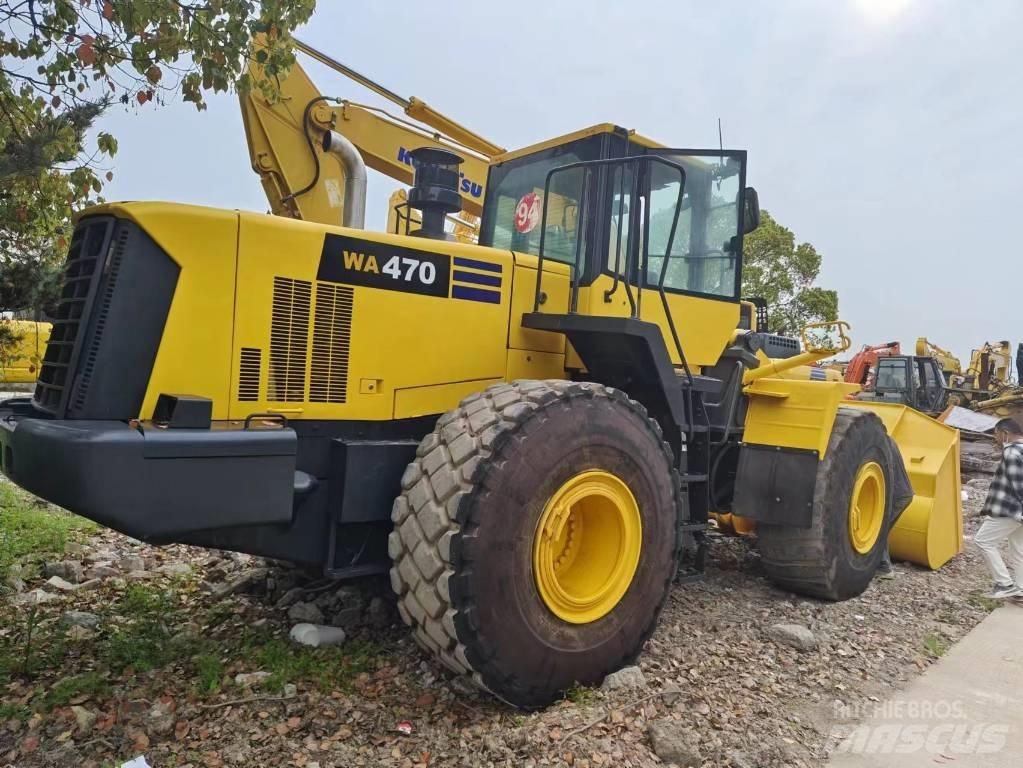 Komatsu WA 470 Rataslaadurid