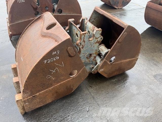 Liebherr 600 mm Haaratsid