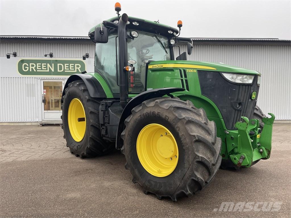 John Deere 7230R Traktorid