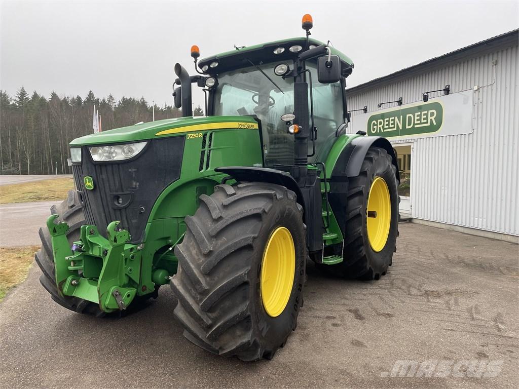 John Deere 7230R Traktorid