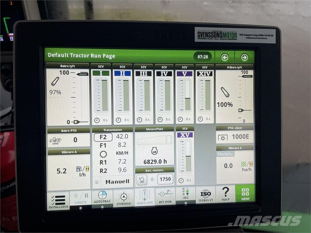 John Deere 7230R Traktorid