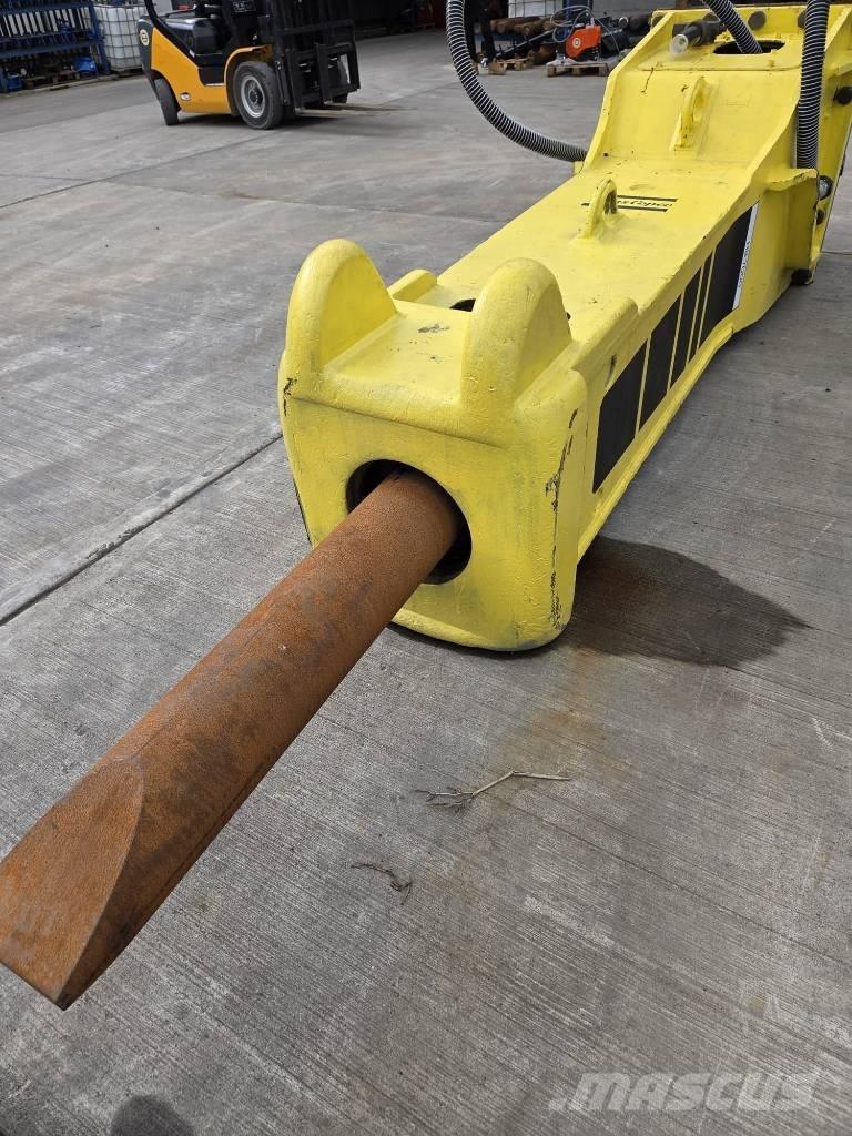 Atlas Copco HB 7000 Hüdrohaamrid