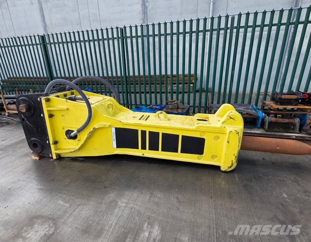 Atlas Copco HB 7000 Hüdrohaamrid