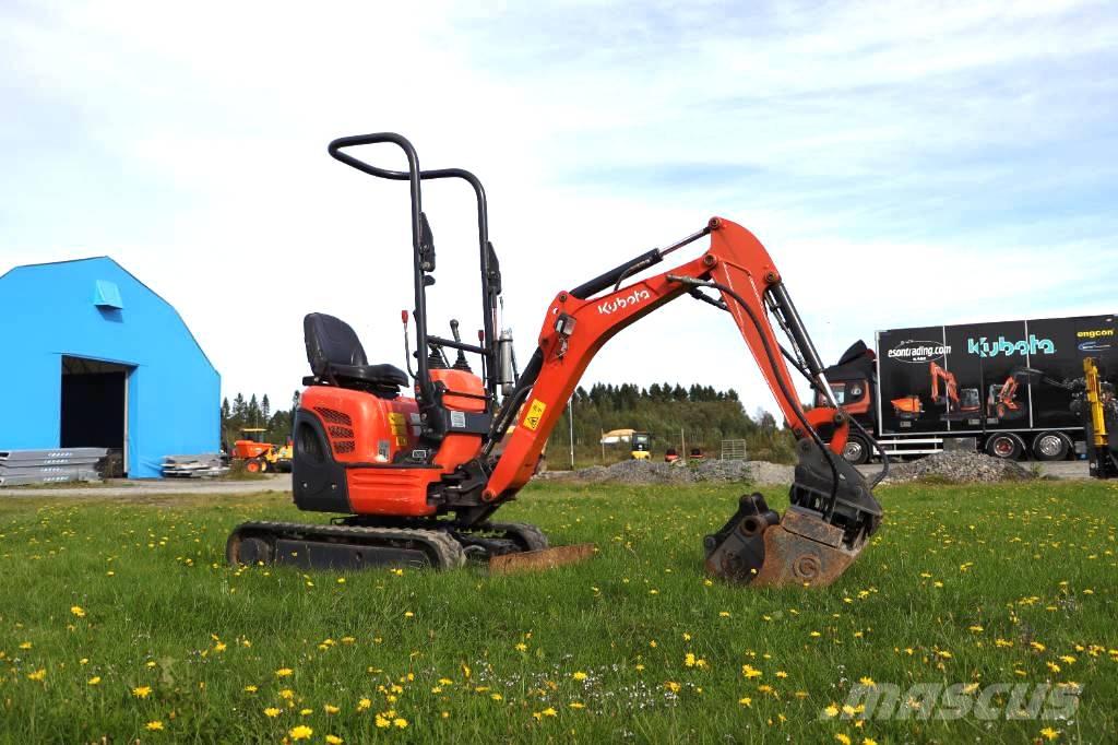 Kubota U10-3 Miniekskavaatorid < 7 t