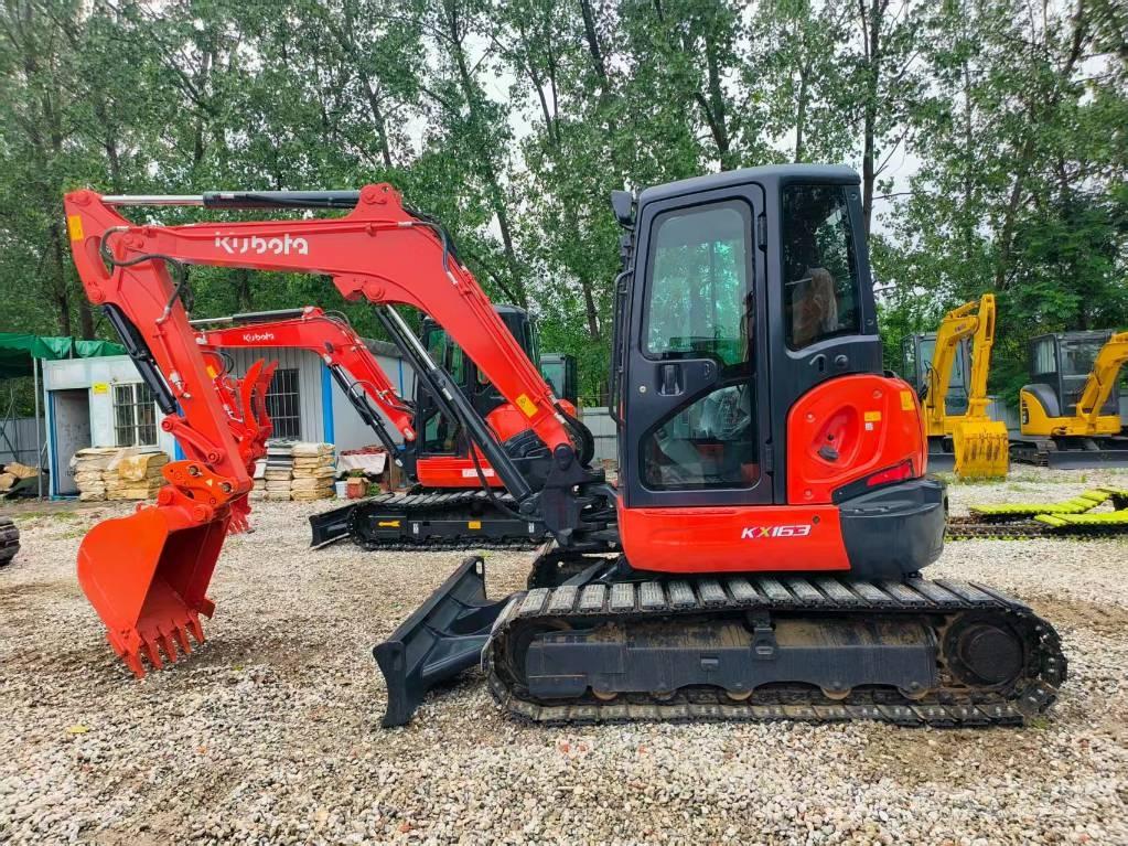 Kubota KX 163-5 Miniekskavaatorid < 7 t