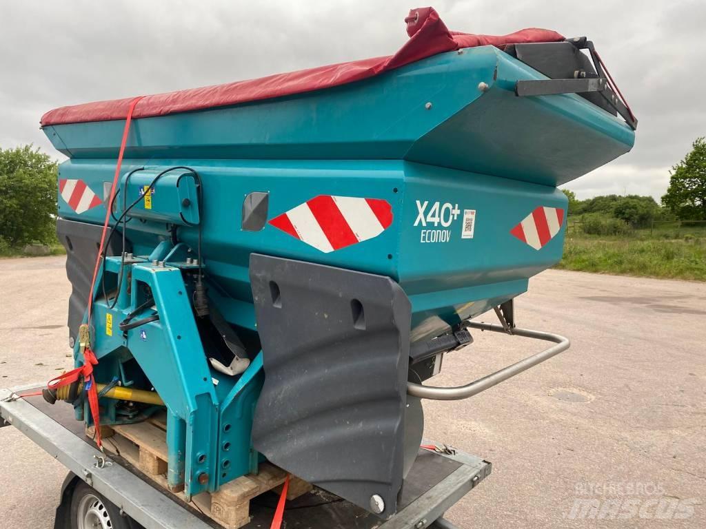 Sulky X 40+ Econov Mineraalväetise laoturid