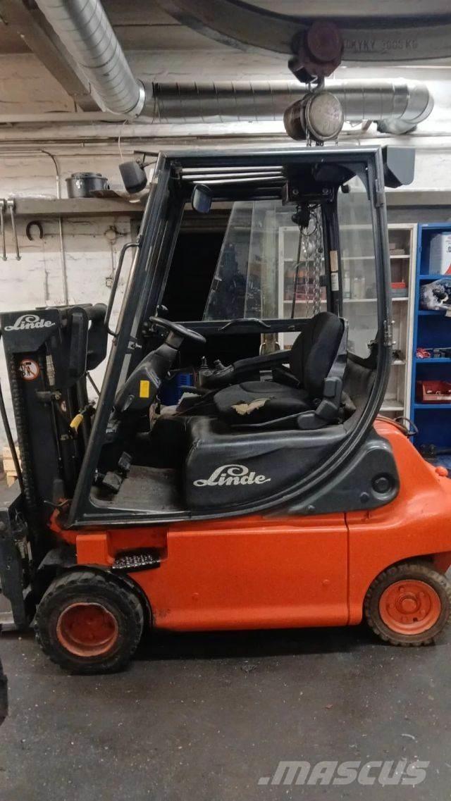 Linde E20P-02 Elektritõstukid