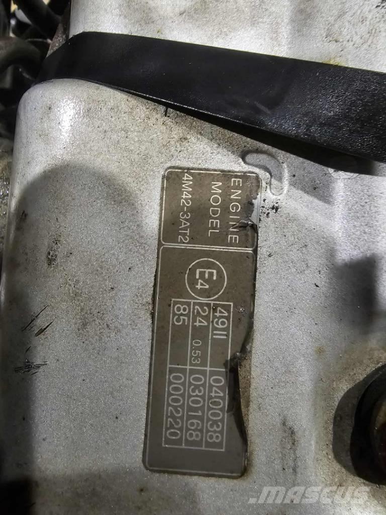 Mitsubishi 4M42-3AT2 Mootorid