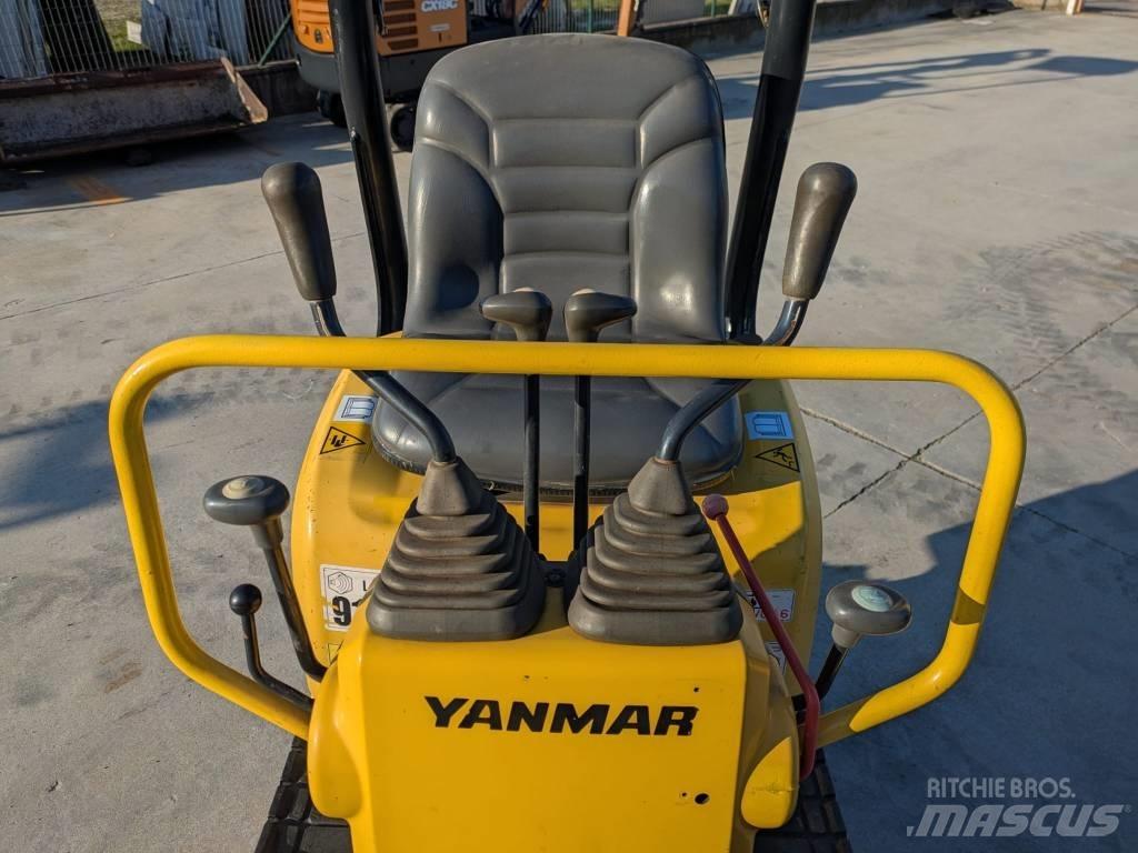 Yanmar SV 08-1 A Miniekskavaatorid < 7 t