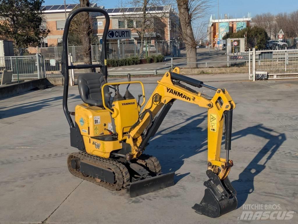 Yanmar SV 08-1 A Miniekskavaatorid < 7 t