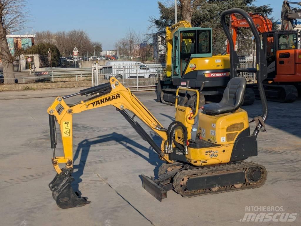 Yanmar SV 08-1 A Miniekskavaatorid < 7 t