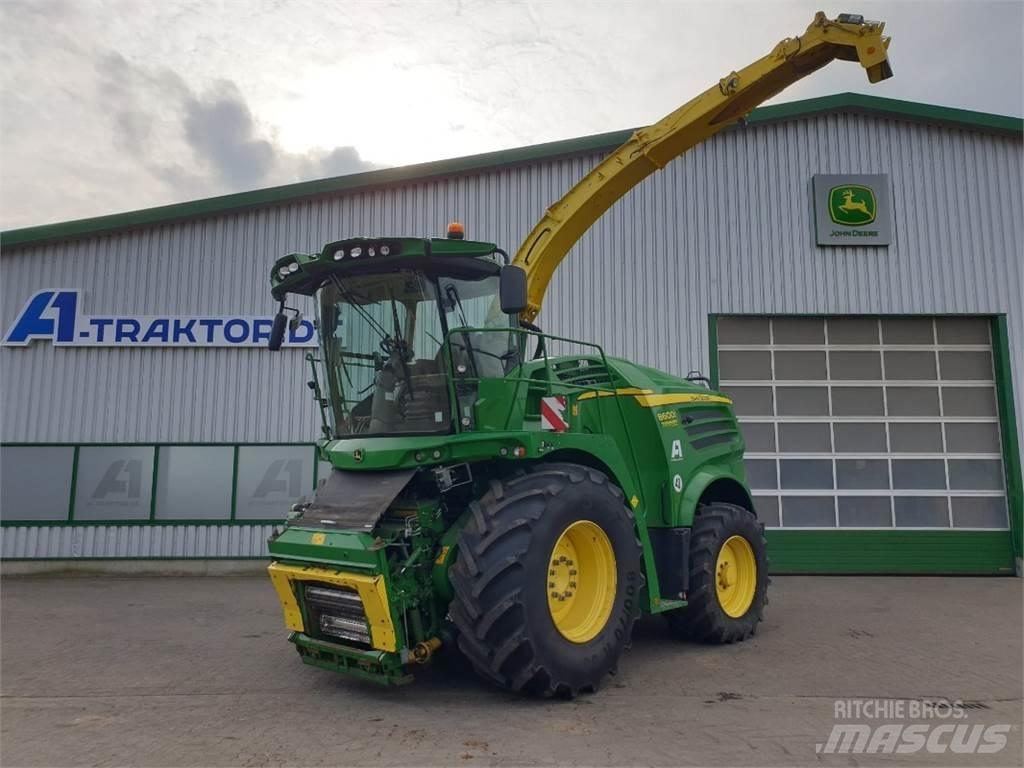 John Deere 8600I Silokombainid