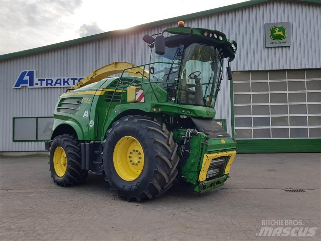 John Deere 8600I Silokombainid