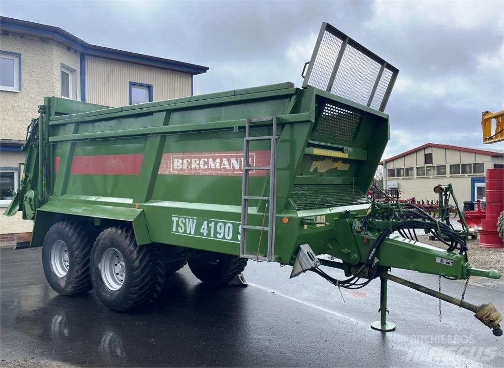Bergmann TSW 4190S Sõnnikulaoturid