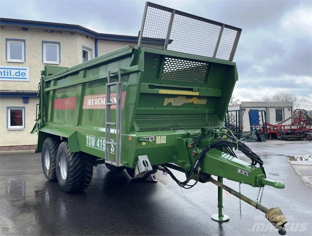 Bergmann TSW 4190S Sõnnikulaoturid