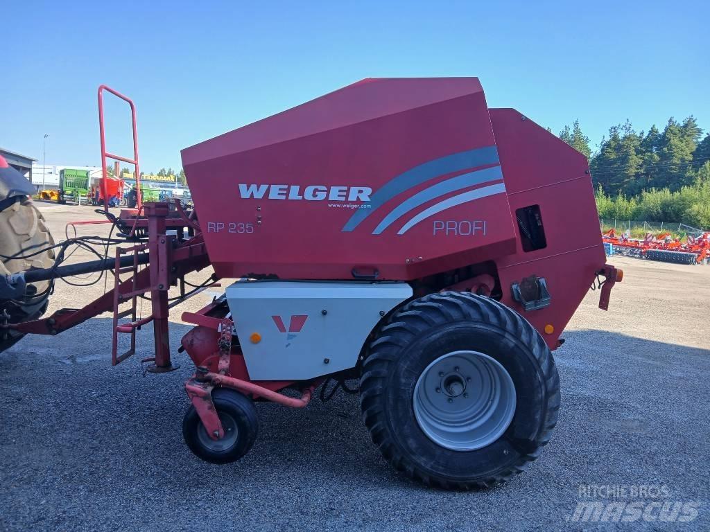 Welger Rb235 profi Ruloonpressid