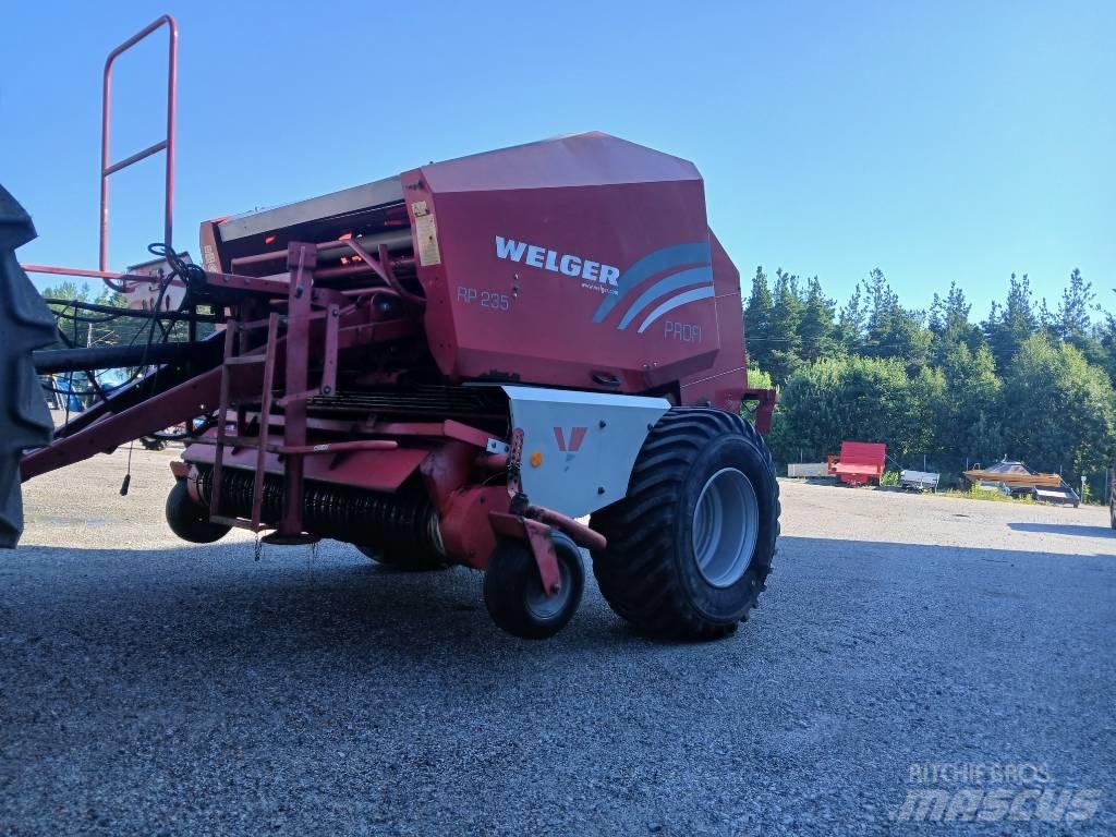 Welger Rb235 profi Ruloonpressid