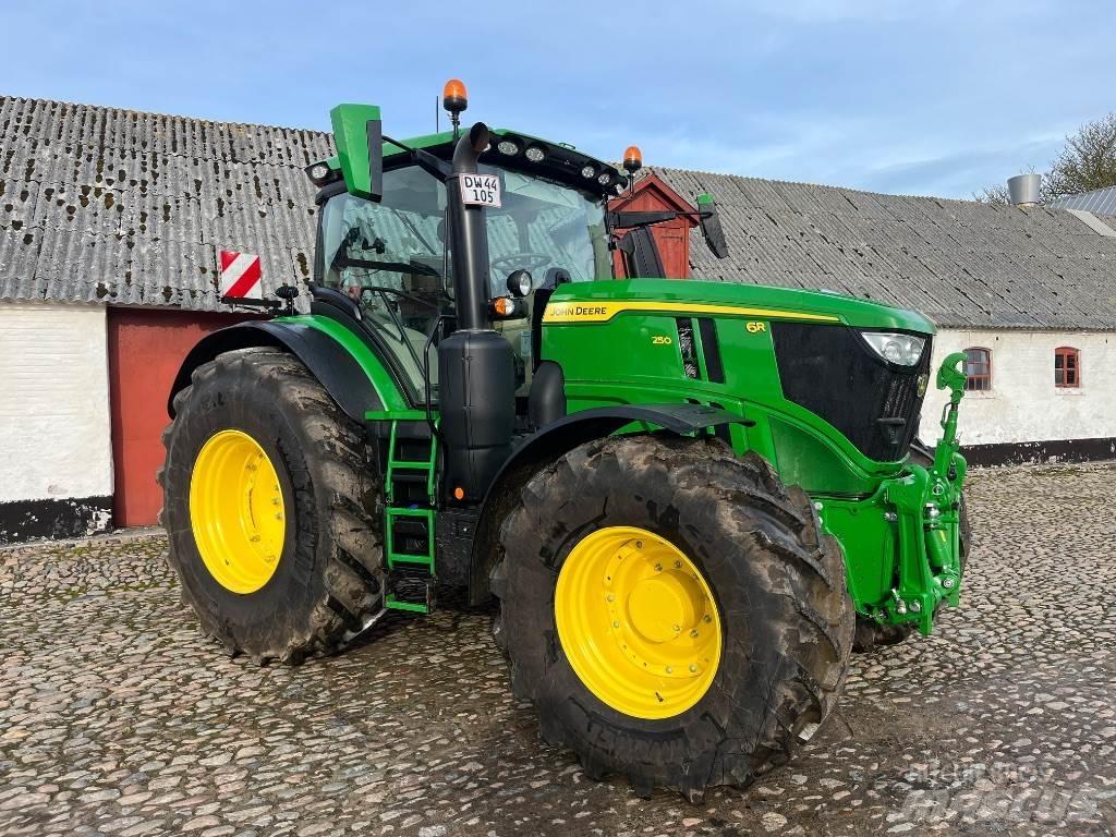 John Deere 6R 250 Traktorid