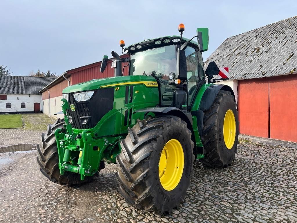 John Deere 6R 250 Traktorid