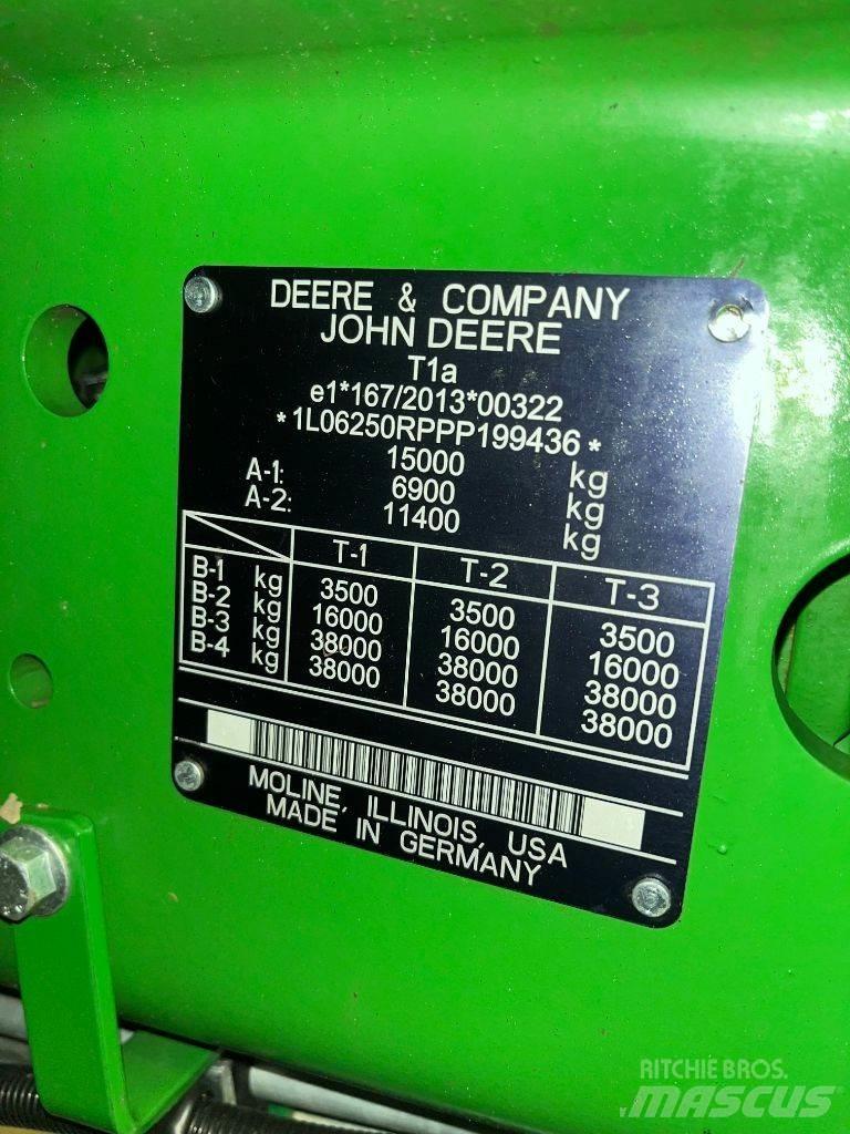 John Deere 6R 250 Traktorid