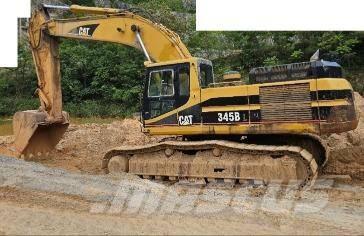 CAT 345 B L Roomikekskavaatorid