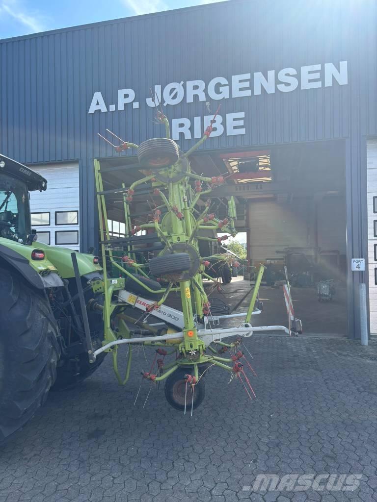 CLAAS Volto 900 Vaalutid ja kaarutid